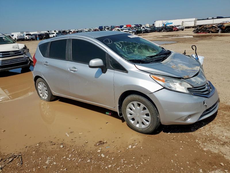 Hatchbacks NISSAN VERSA 2014 Silver