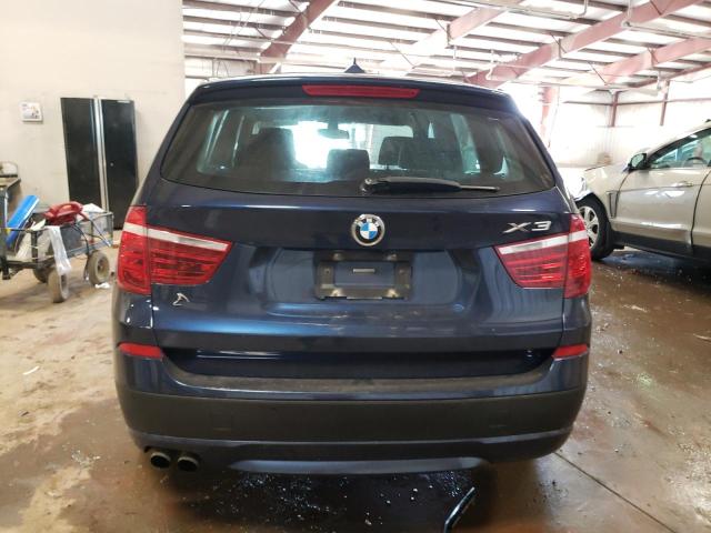  BMW X3 2012 Granatowy
