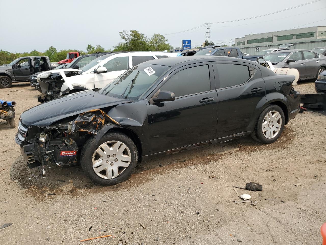 2013 Dodge Avenger Se for Sale in Chicago Heights, IL - Front End