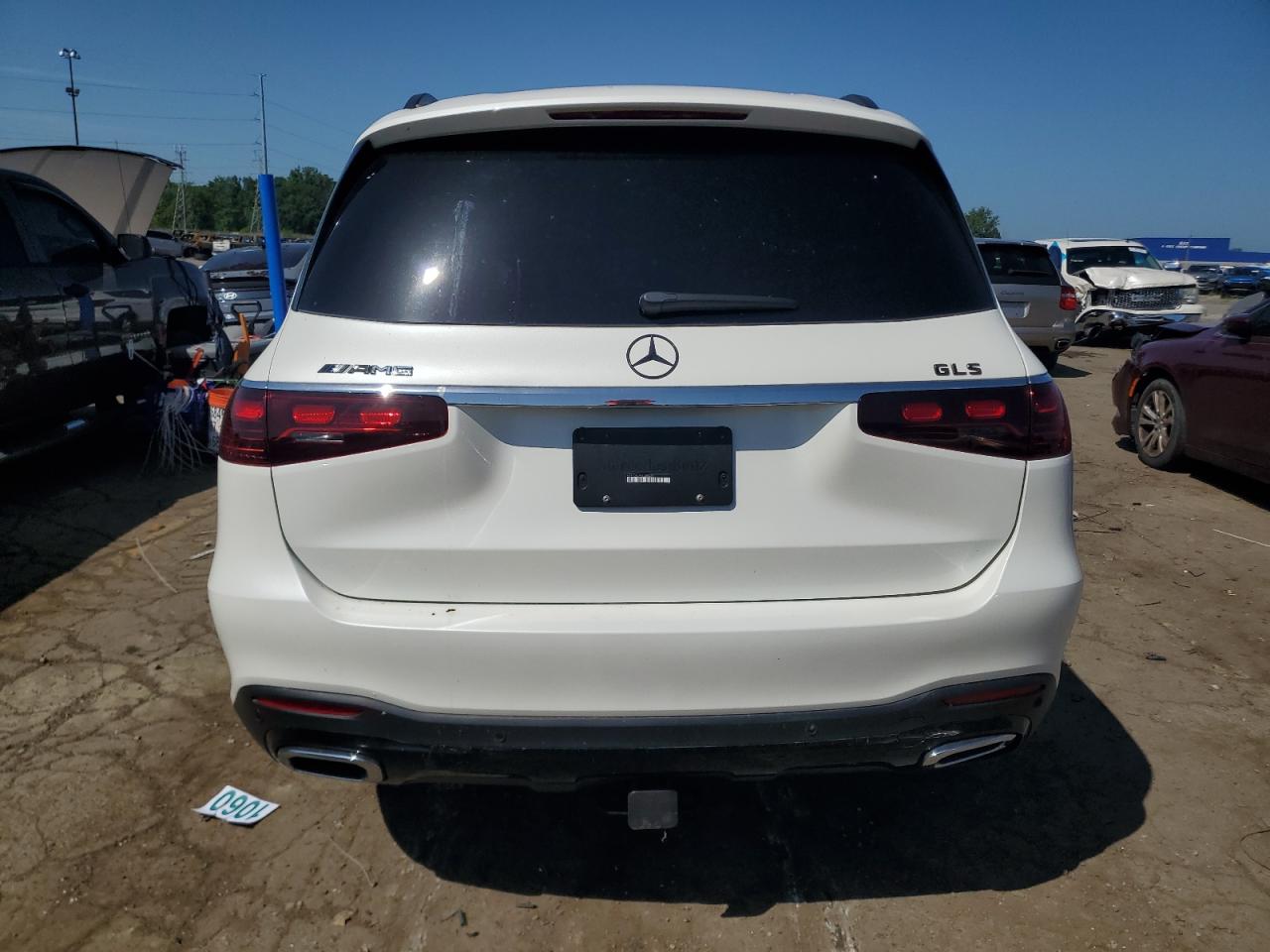 2024 Mercedes-Benz Gls 450 4Matic VIN: 4JGFF5KE1RB035626 Lot: 61617335