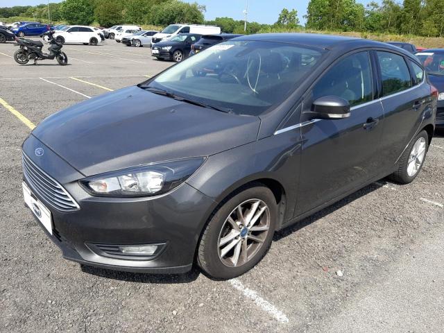 2016 FORD FOCUS ZETE for sale at Copart SANDTOFT