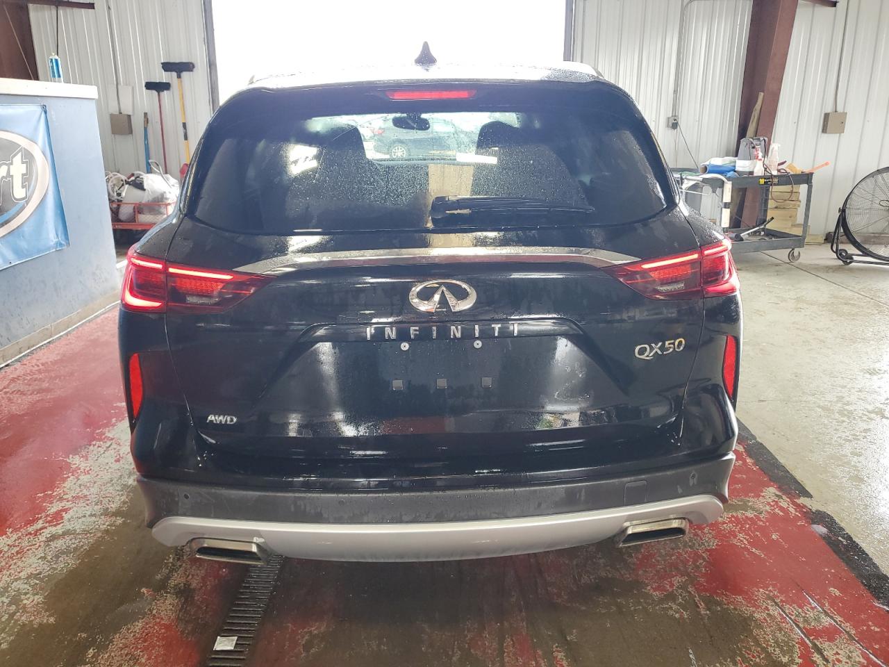 2019 Infiniti Qx50 Essential VIN: 3PCAJ5M37KF115752 Lot: 61218755