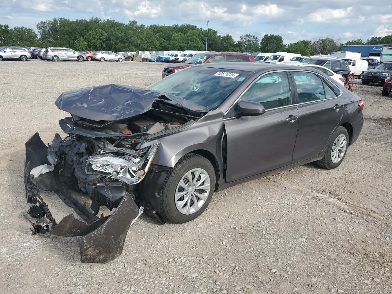 TOYOTA CAMRY 2015 VIN 4T4BF1FK7FR478845