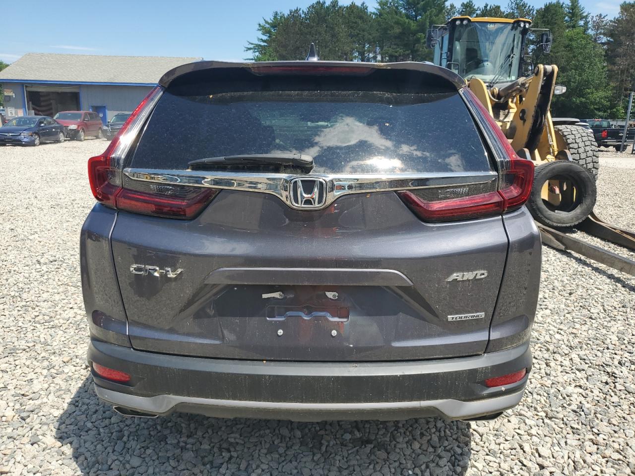2020 Honda Cr-V Touring VIN: 2HKRW2H93LH601110 Lot: 62251925