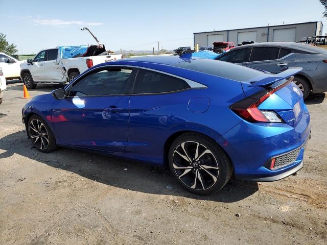  HONDA CIVIC 2018 Blue