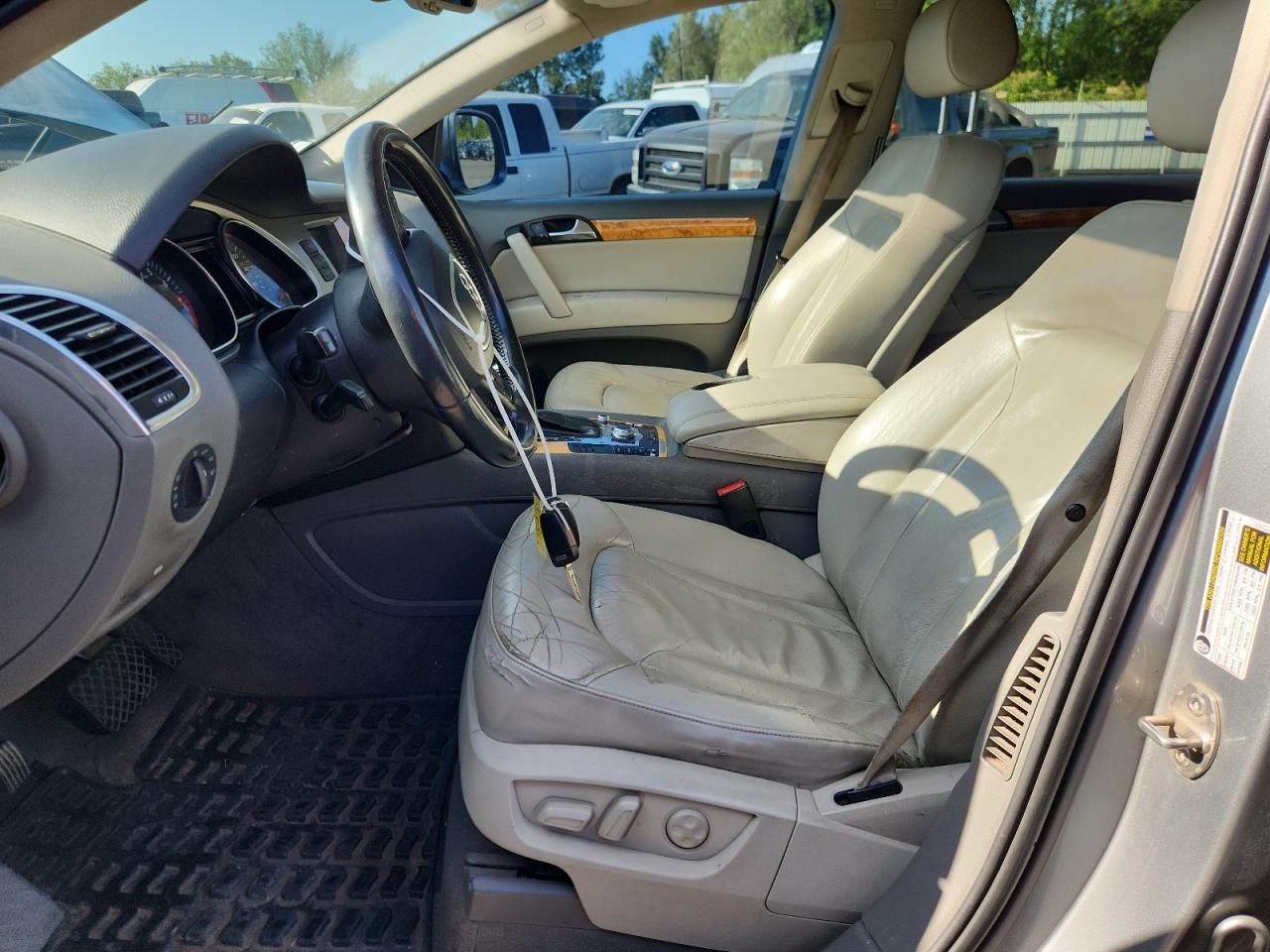 2008 Audi Q7 3.6 Quattro Premium VIN: WA1BY94L88D030839 Lot: 61220855