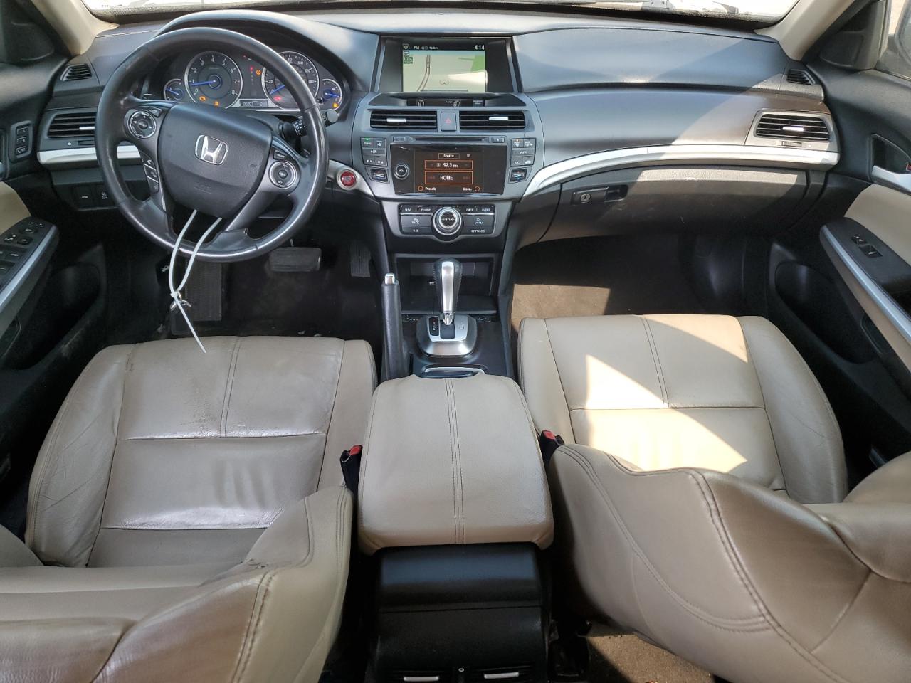 2013 Honda Crosstour Exl VIN: 5J6TF2H54DL000833 Lot: 58983595