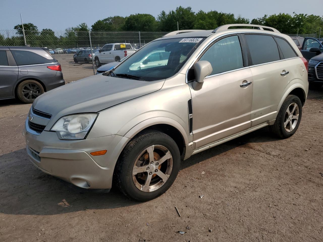 2014 Chevrolet Captiva Lt