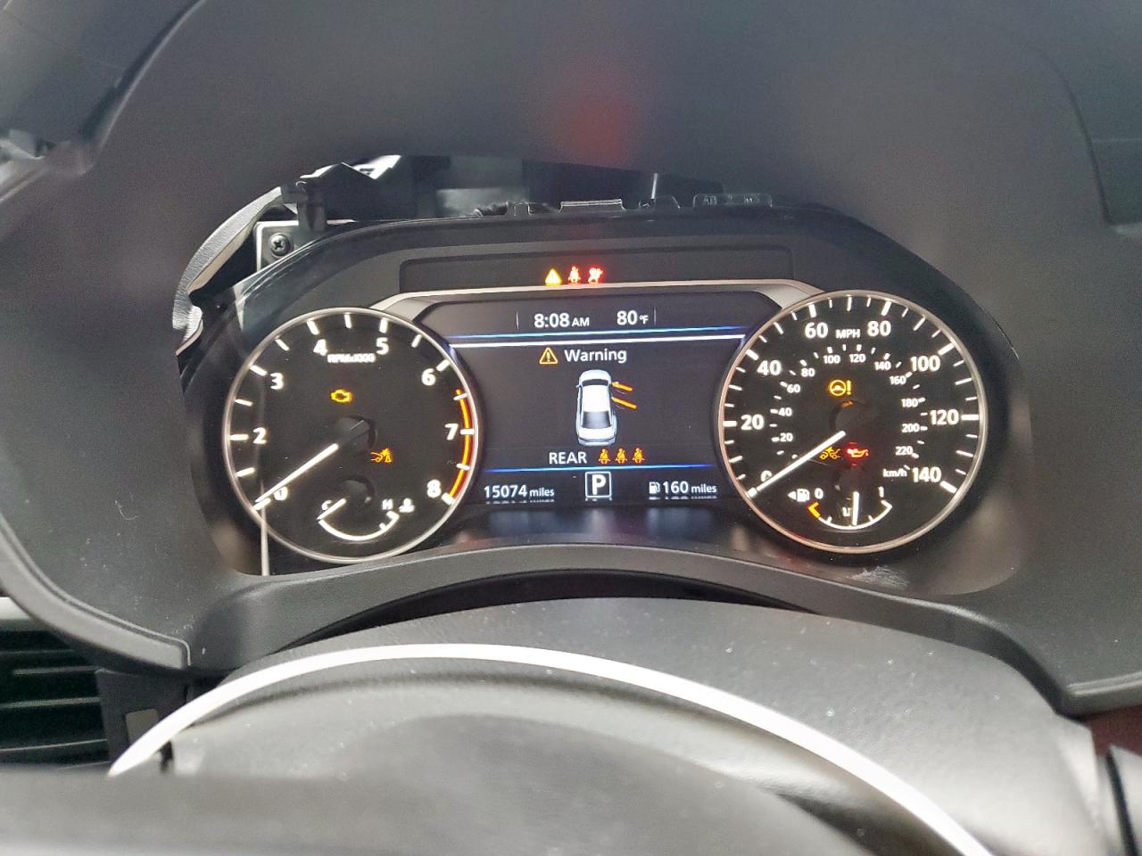 NISSAN ALTIMA 2024 VIN 1N4BL4DV3RN388313 zdjęcie 9