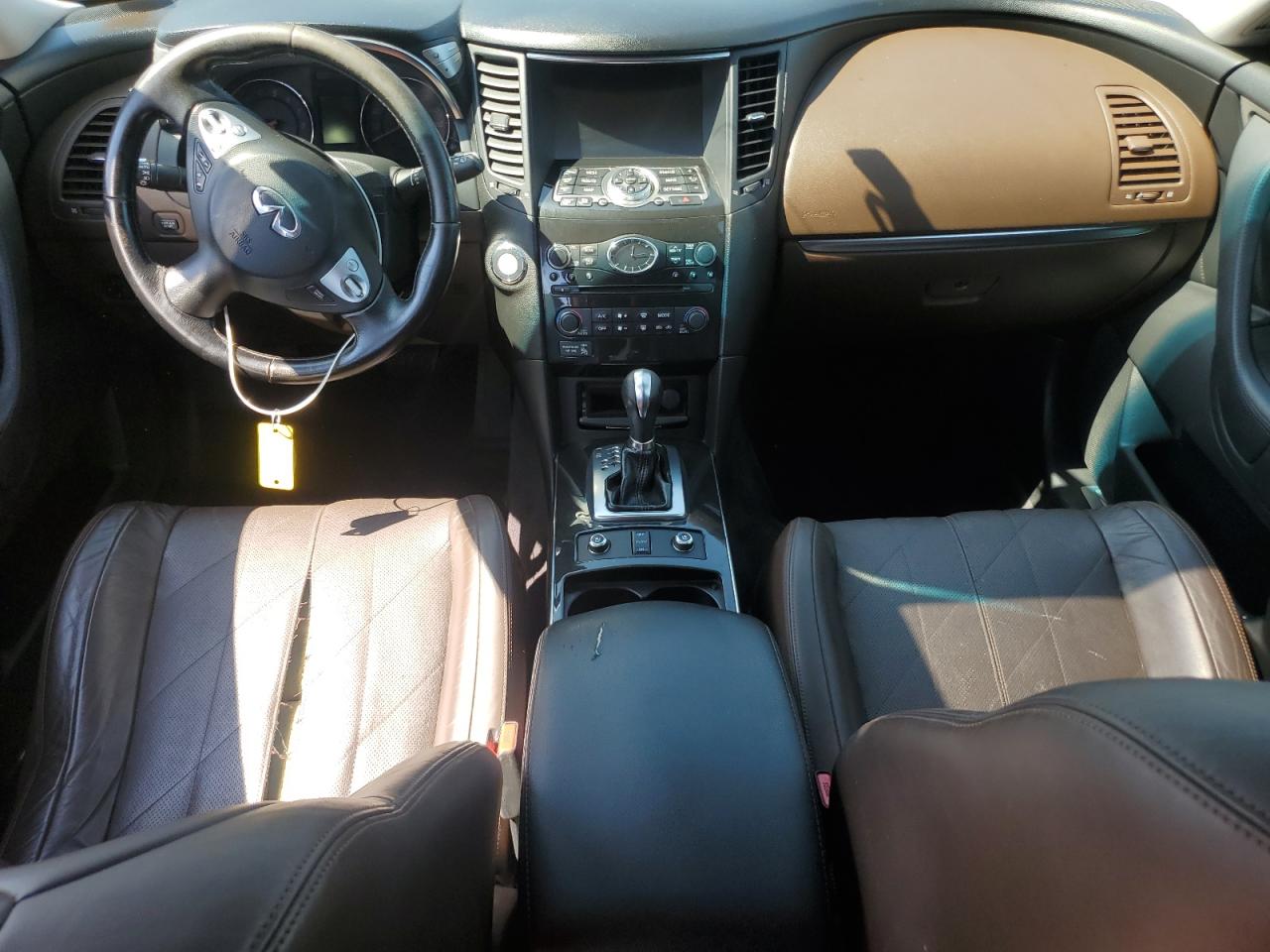 2011 Infiniti Fx35 VIN: JN8AS1MW0BM731935 Lot: 62683255