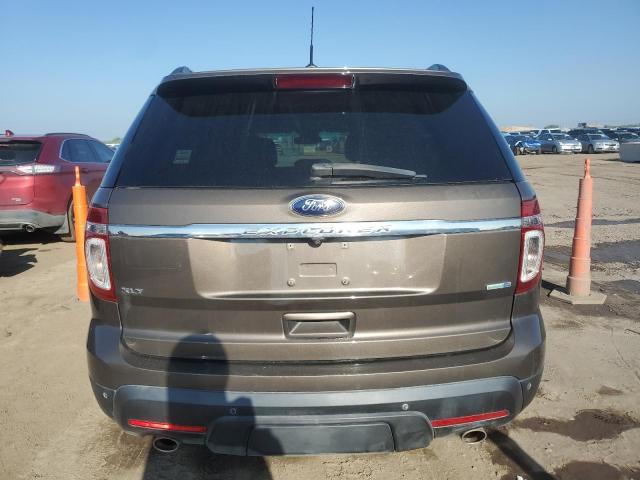  FORD EXPLORER 2015 Brown