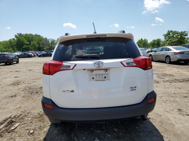  TOYOTA RAV4 2015 White