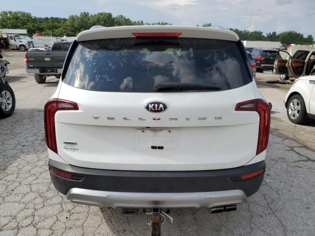 KIA TELLURIDE 2020 Белы