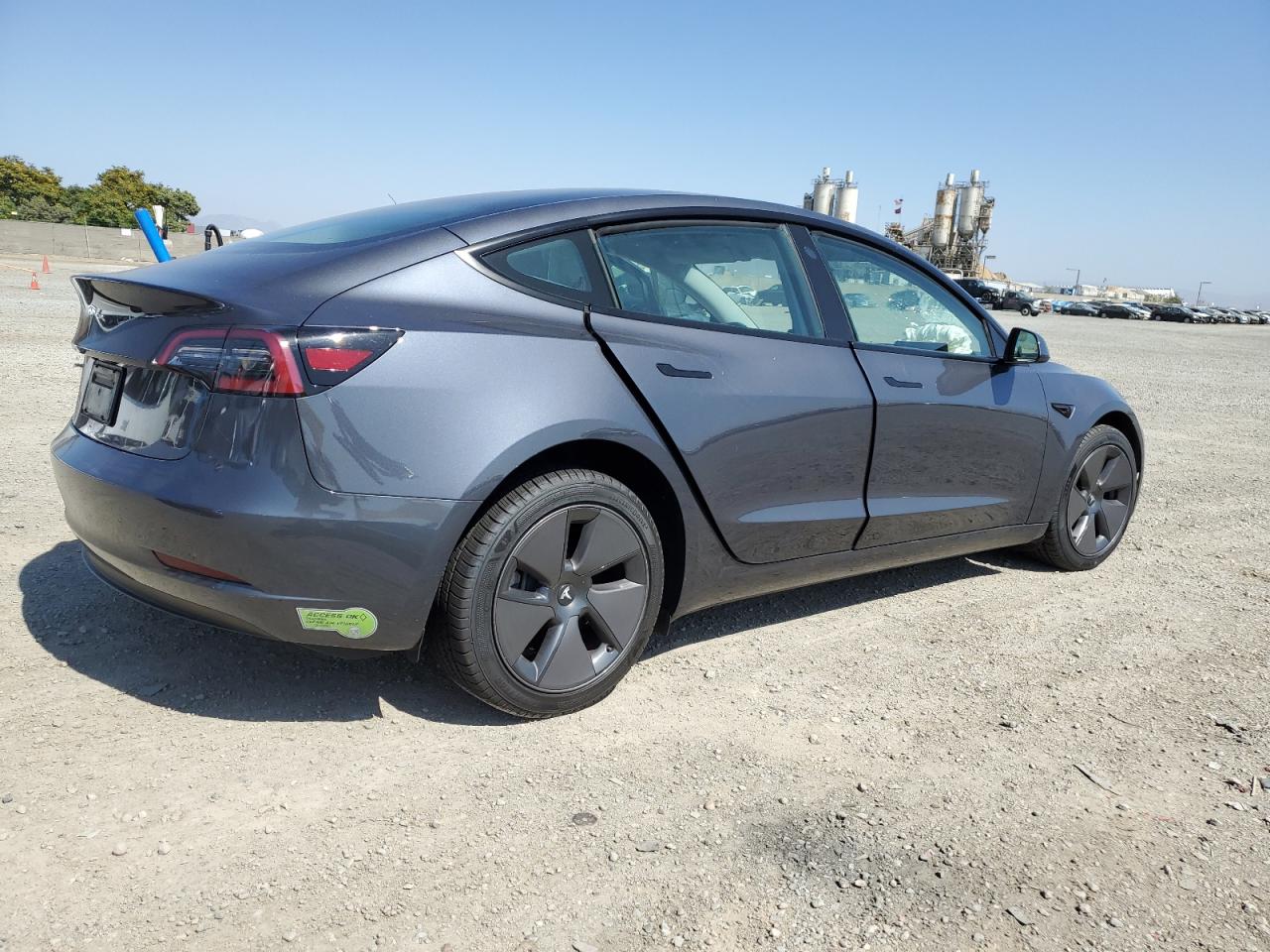 TESLA MODEL 3 2023 VIN 5YJ3E1EA8PF615722 zdjęcie 3