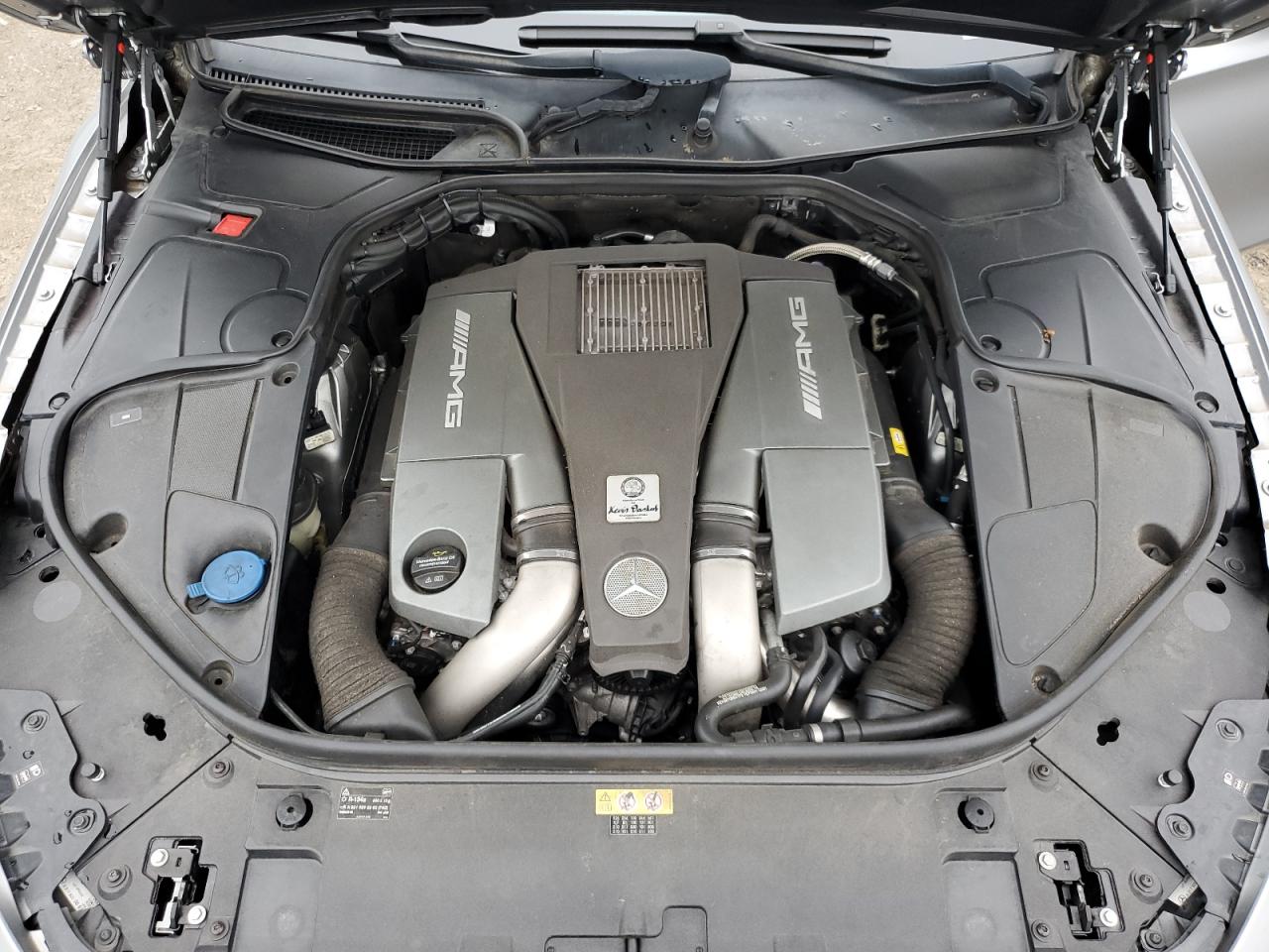 2016 Mercedes-Benz S 63 Amg VIN: WDDXJ7JB1GA011720 Lot: 62692165