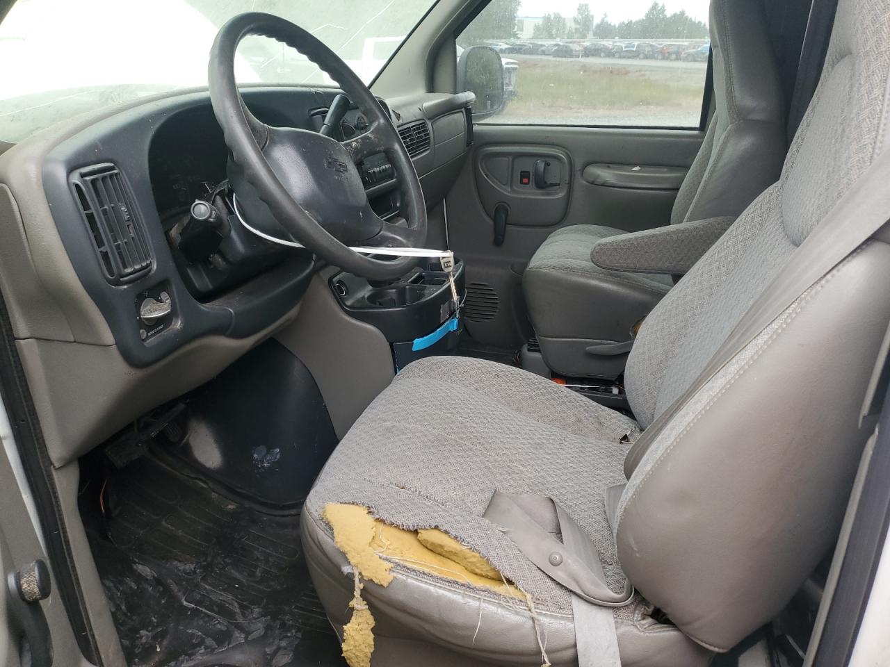 1999 Chevrolet Express G2500 VIN: 1GCGG25R0X1107230 Lot: 60635305