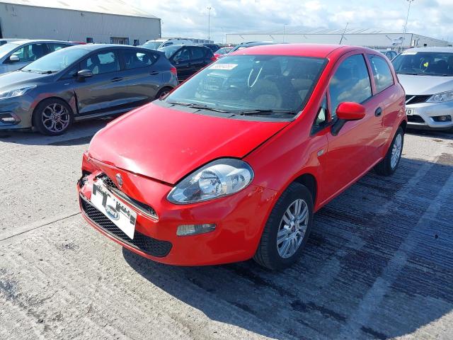 2016 FIAT PUNTO POP for sale at Copart CHESTER