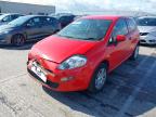 2016 FIAT PUNTO POP for sale at Copart CHESTER