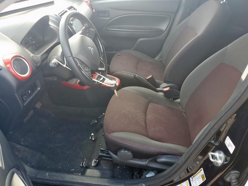  MITSUBISHI MIRAGE LE 2020 Черный