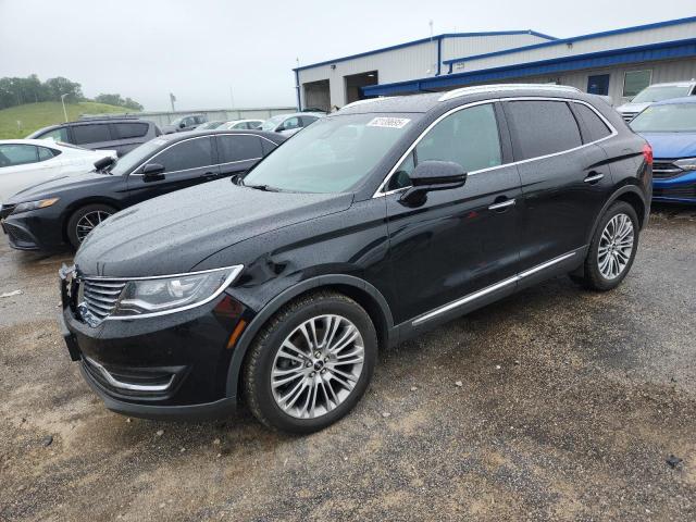  LINCOLN MKX 2017 Black