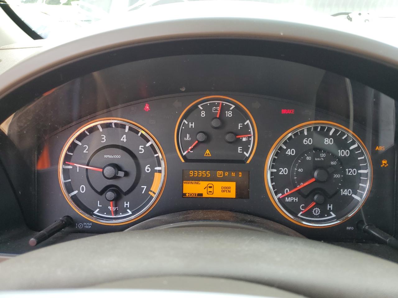 2014 Nissan Titan S VIN: 1N6BA0ED9EN508895 Lot: 54260045