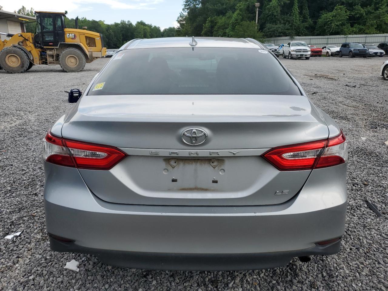 2020 Toyota Camry Le VIN: 4T1C11AK6LU502195 Lot: 61821535