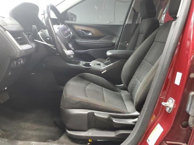  GMC TERRAIN 2018 Czerwony