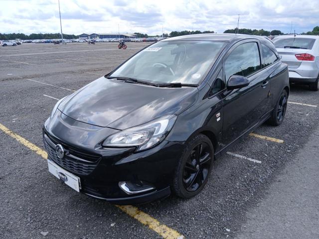 2015 VAUXHALL CORSA LIMI for sale at Copart SANDTOFT