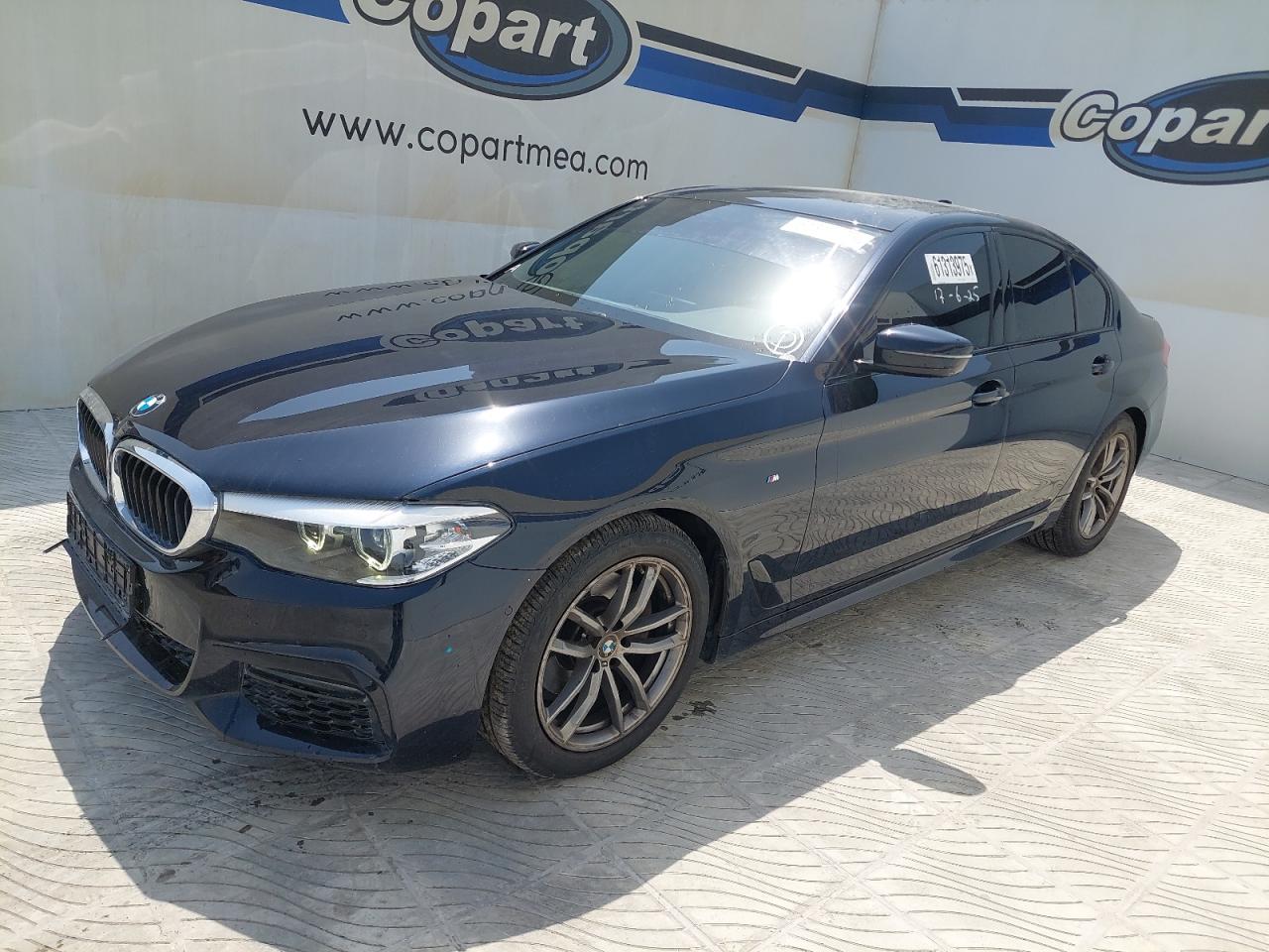WBAJA1A03KWW00112 - 2019 Bmw 5 SERIES - #61313975