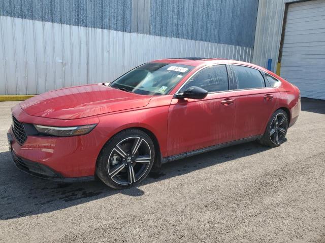  HONDA ACCORD 2024 Czerwony