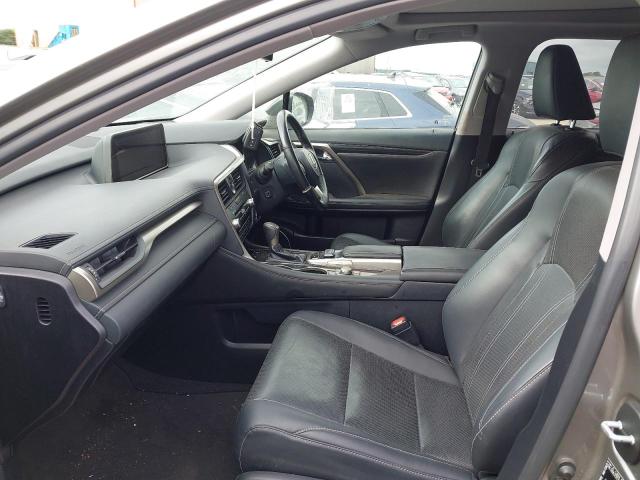 2018 LEXUS RX 450H SP