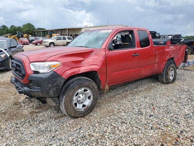  TOYOTA TACOMA 2022 Красный