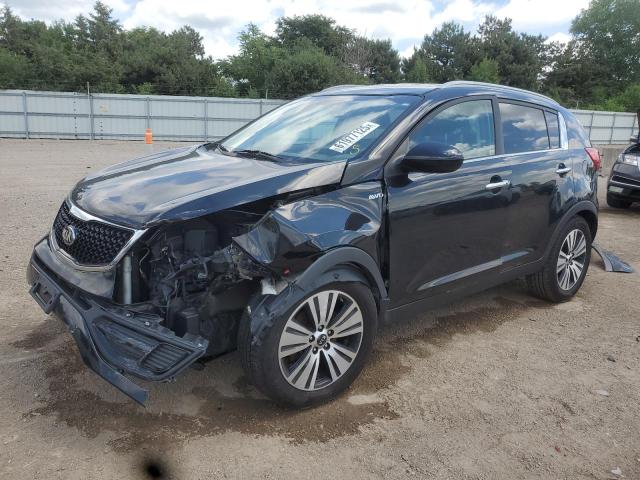  KIA SPORTAGE 2016 Black