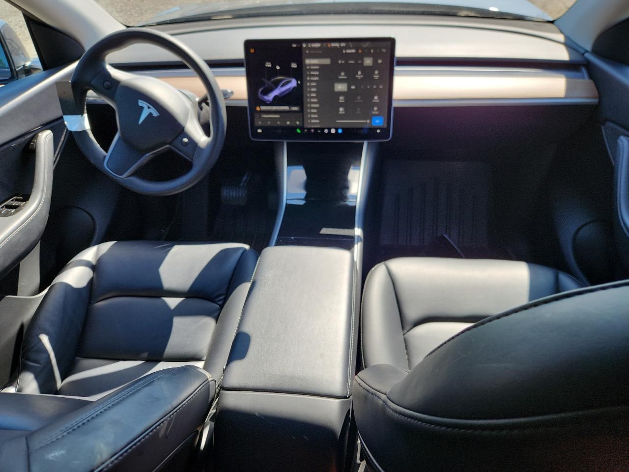 2020 Tesla Model Y VIN: 5YJYGDEE1LF016353 Lot: 62294055