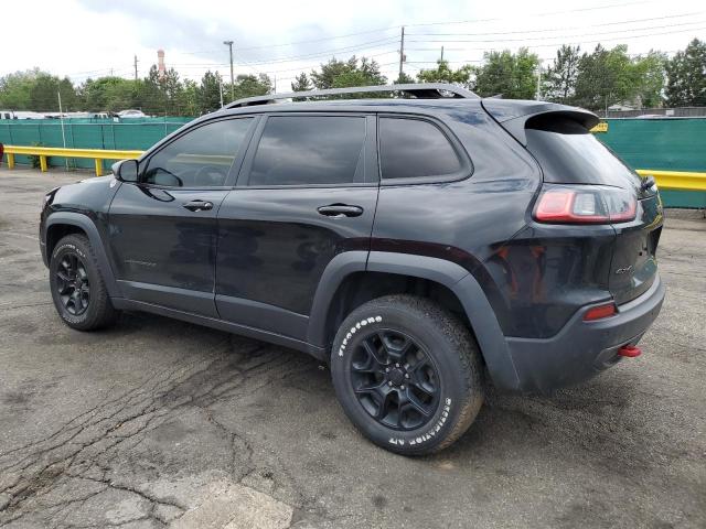  JEEP CHEROKEE 2019 Чорний
