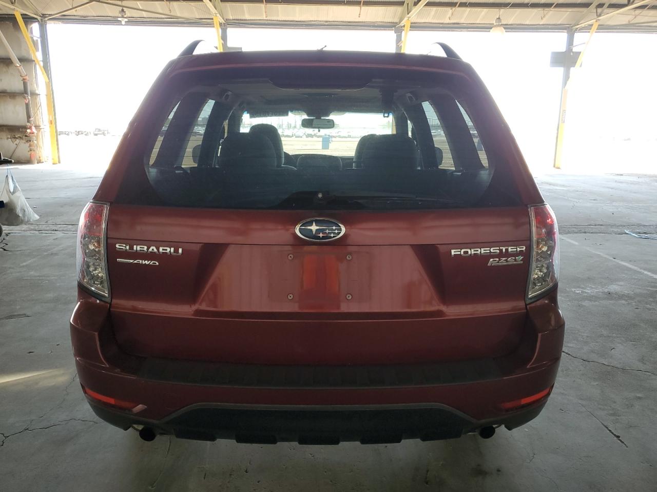 2010 Subaru Forester 2.5X Premium VIN: JF2SH6CC7AH751448 Lot: 62577015