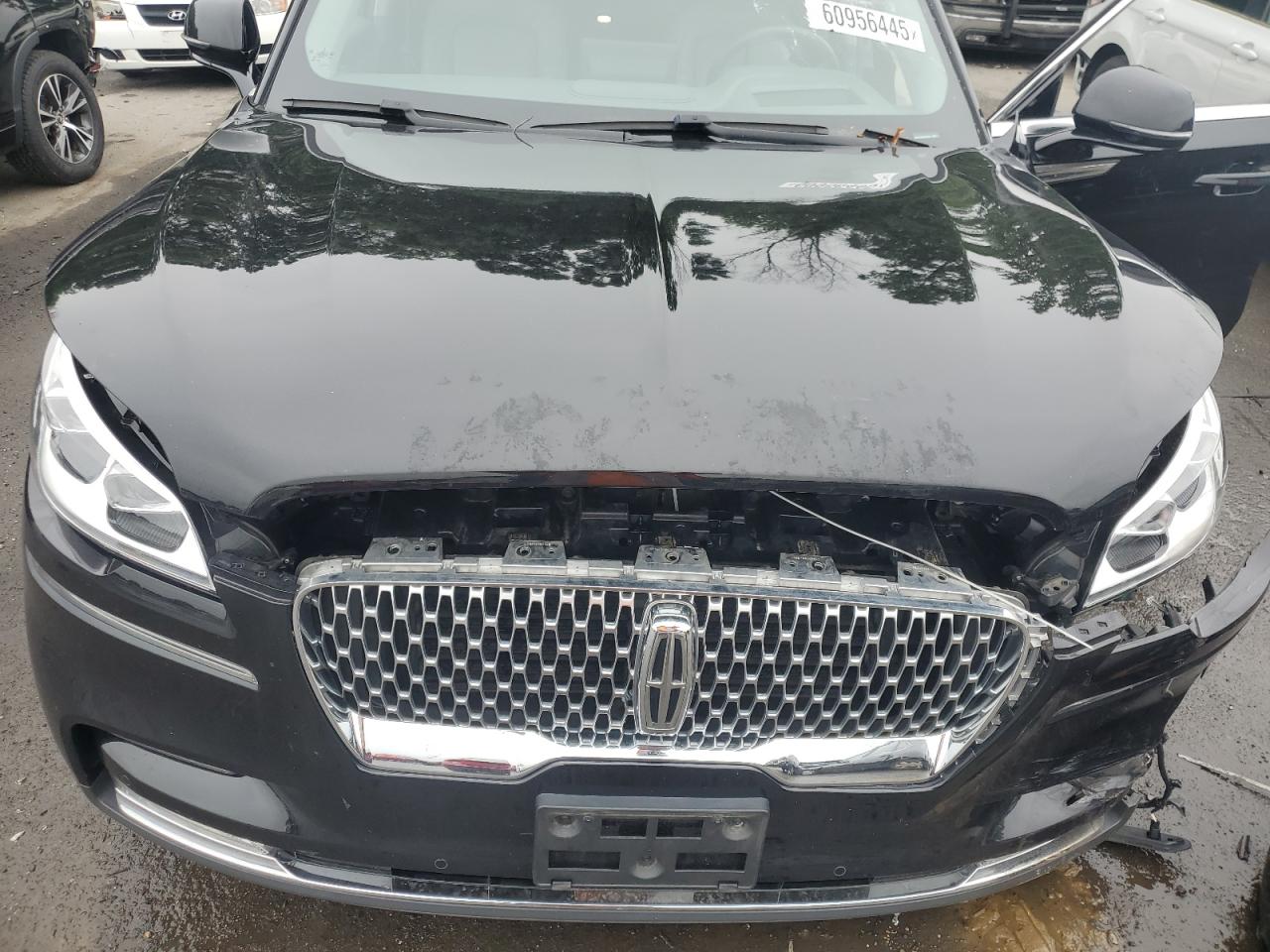 2021 Lincoln Aviator Reserve VIN: 5LM5J7XC7MGL01642 Lot: 60956445