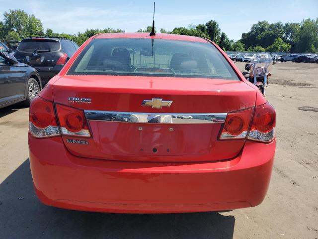  CHEVROLET CRUZE 2014 Red