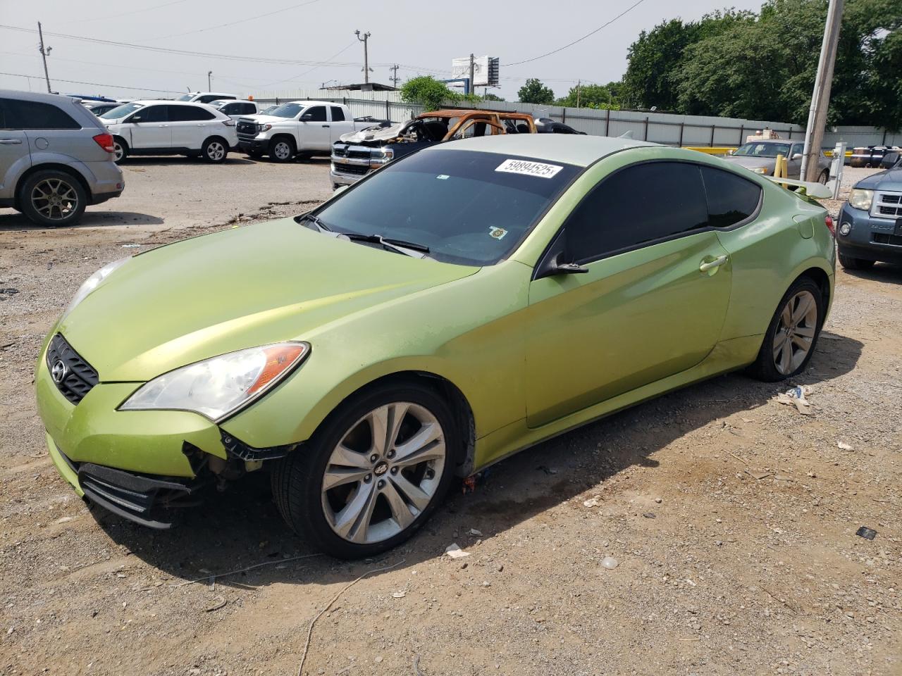 2010 Hyundai Genesis Coupe 2.0T