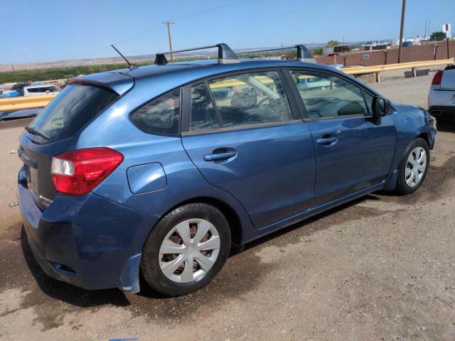 SUBARU IMPREZA 2013 Granatowy
