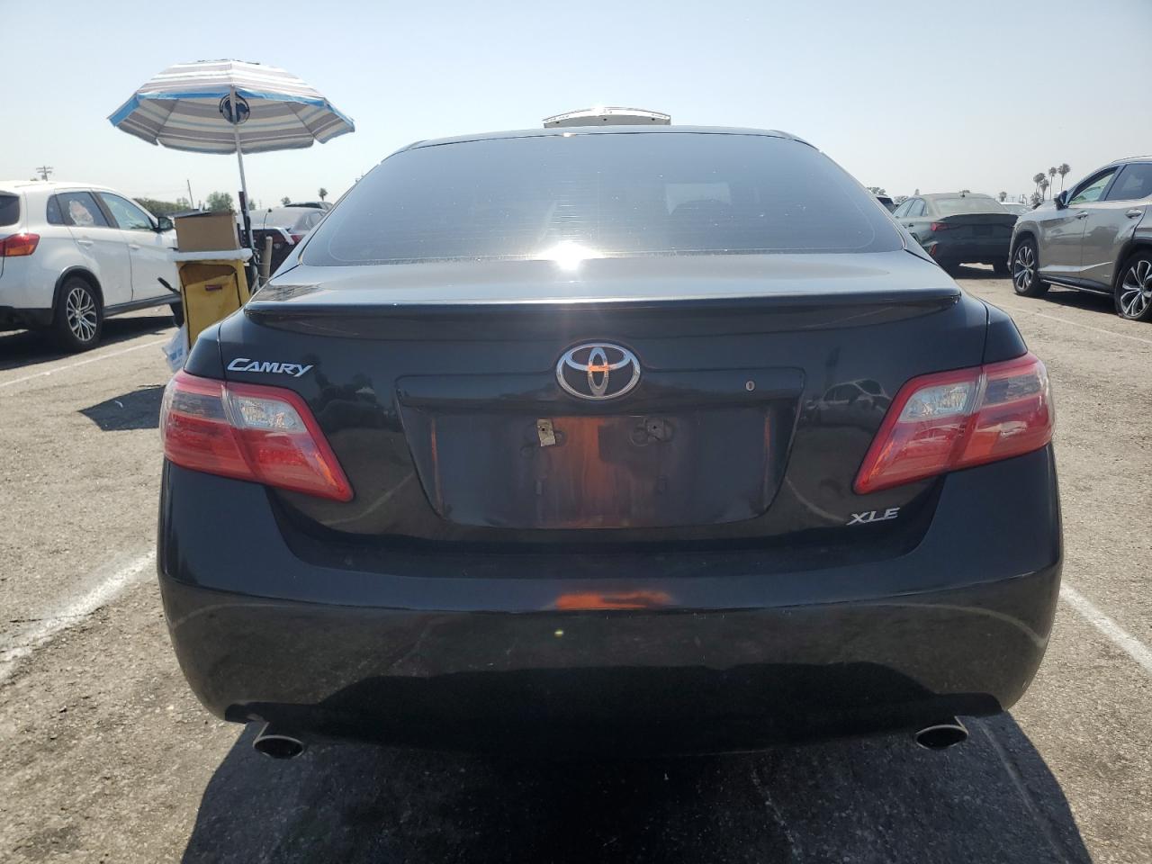 TOYOTA CAMRY 2007 VIN 4T1BK46K77U503638 фото 6