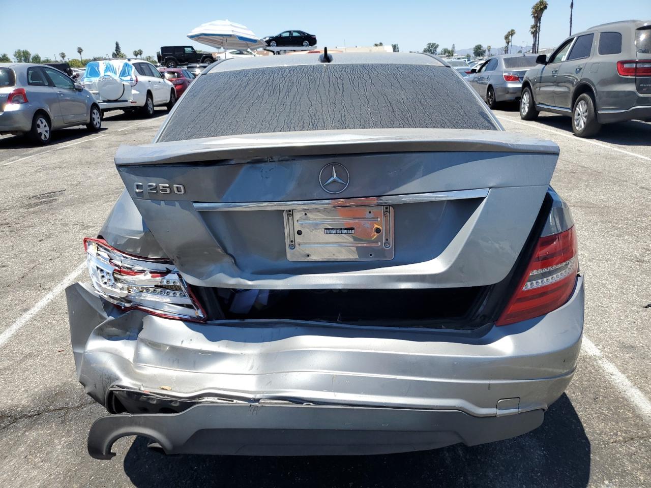 2013 Mercedes-Benz C 250 VIN: WDDGF4HB5DR264834 Lot: 62896595