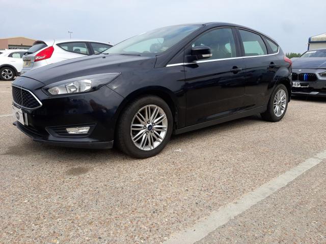 2015 FORD FOCUS ZETE for sale at Copart SANDWICH