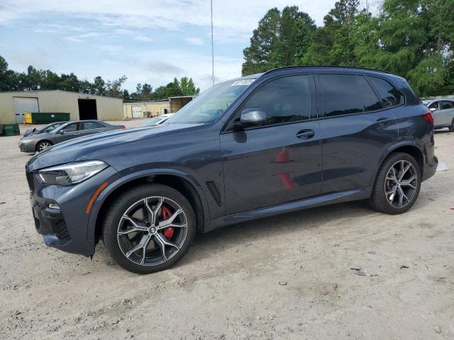  BMW X5 2021 Синий
