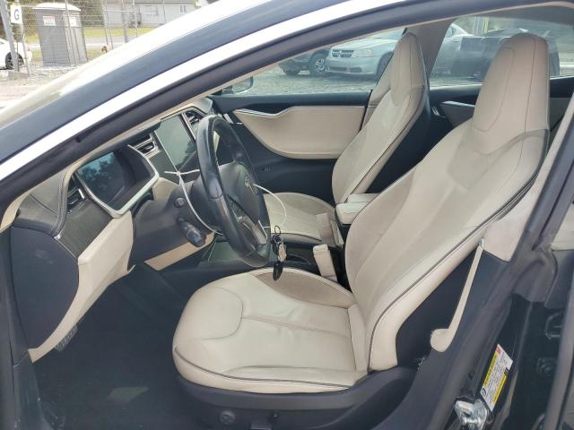 Hatchbacks TESLA MODEL S 2012 Czarny