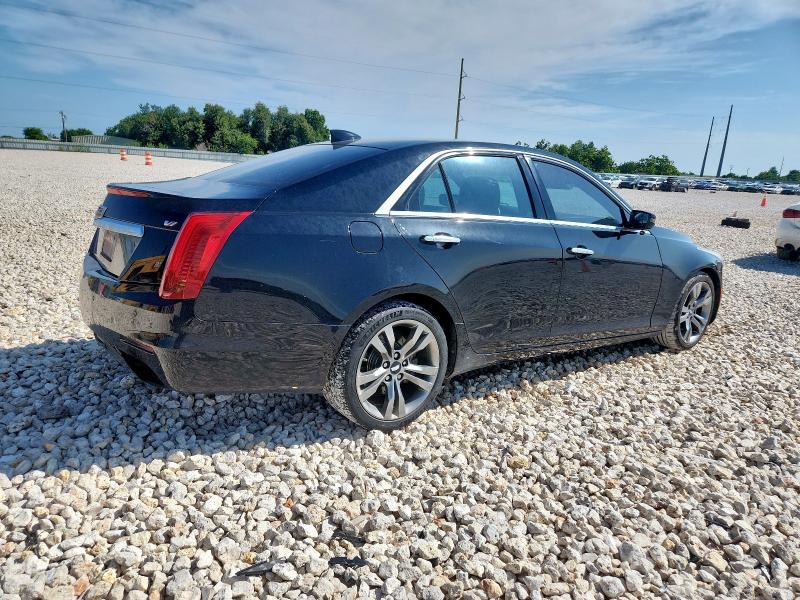  CADILLAC CTS 2016 Черный
