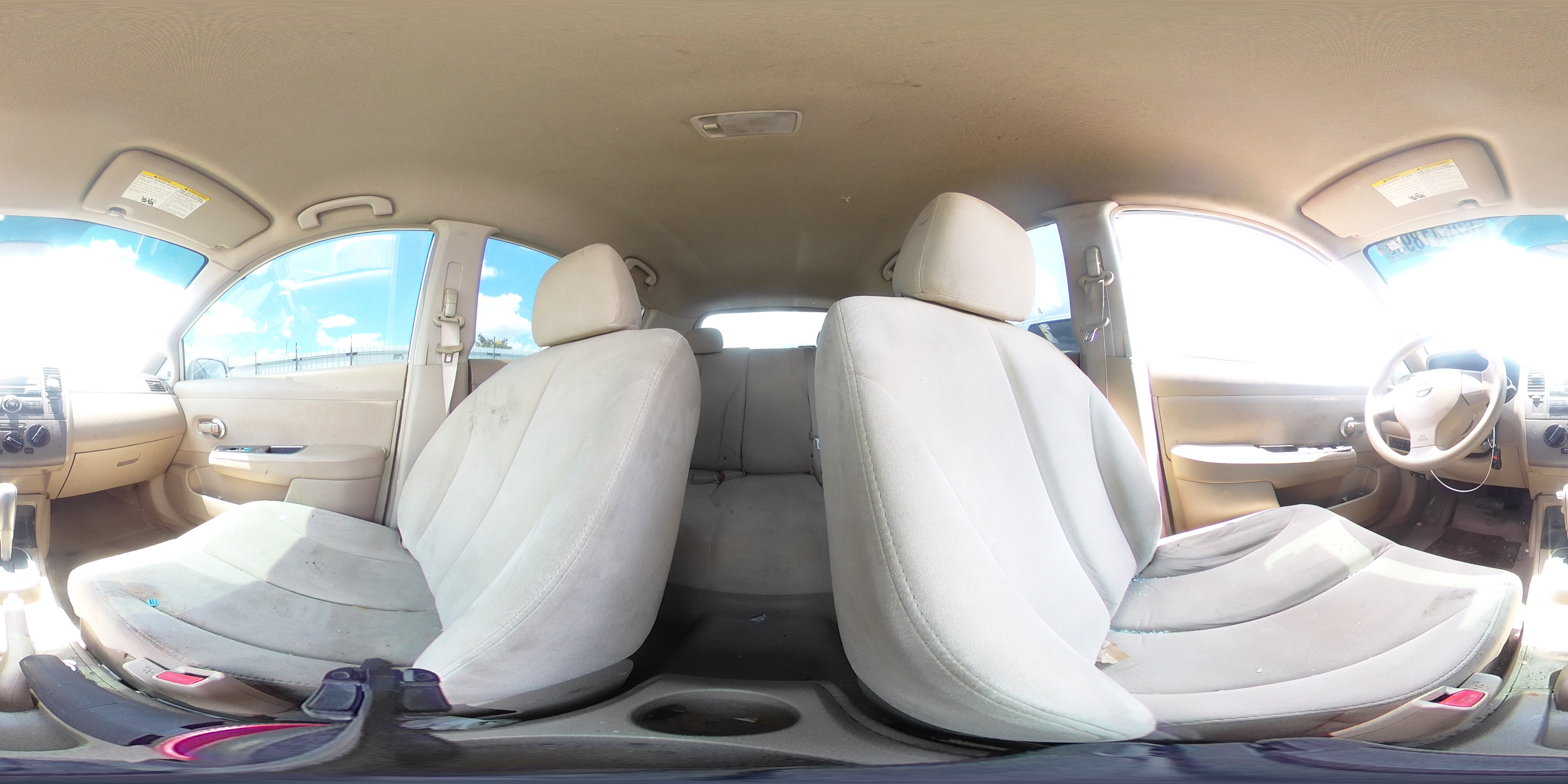 2007 Nissan Versa S VIN: 3N1BC13E97L396359 Lot: 62641895