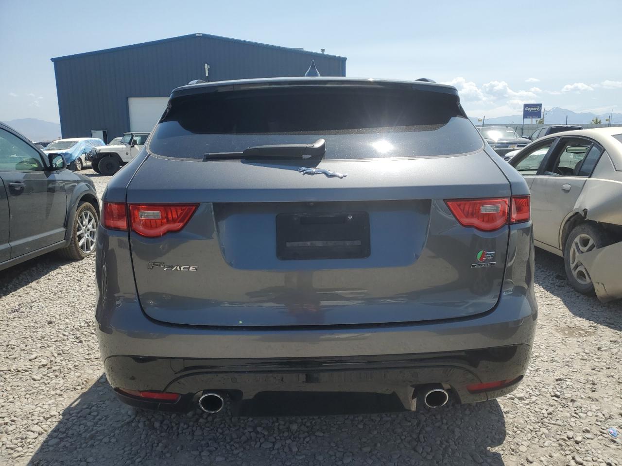 2019 Jaguar F-Pace S VIN: SADCM2FV6KA396811 Lot: 62346235