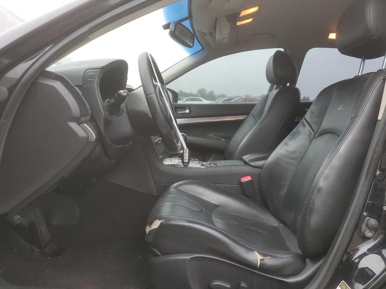 2012 Infiniti G25 VIN: JN1DV6AR1CM862095 Lot: 62411105