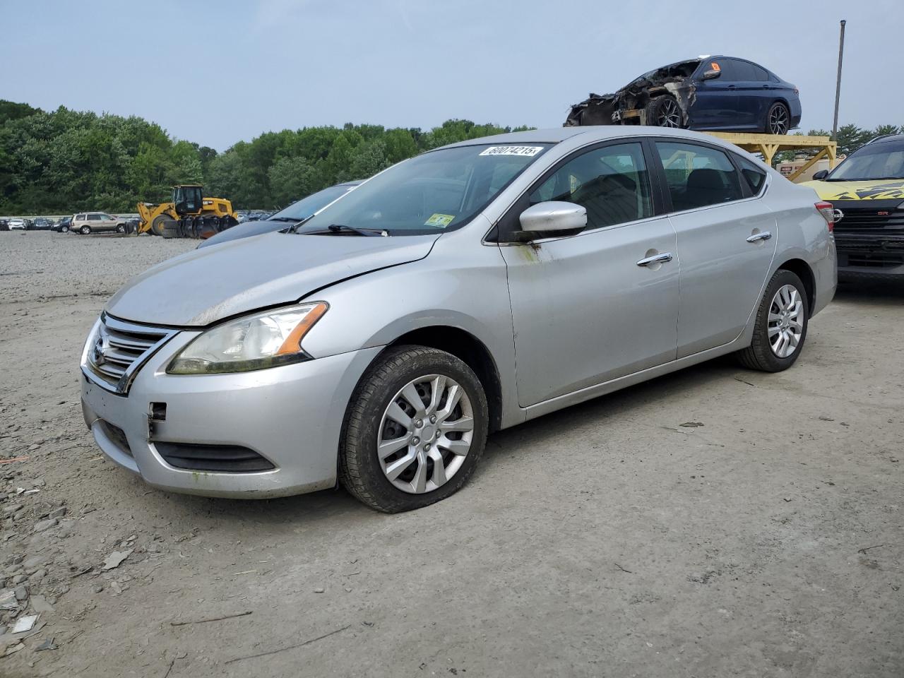 2014 Nissan Sentra S იყიდება Windsor-ში, NJ - Normal Wear